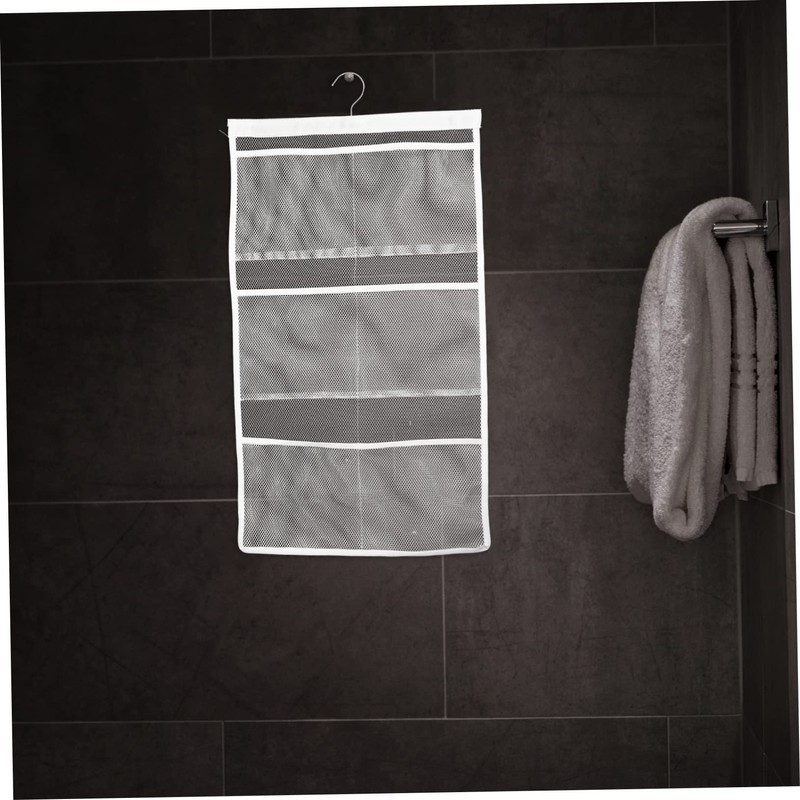 Outanaya Bathroom Organizer Bag Wet Bag Shower Organiser 6 Pockets