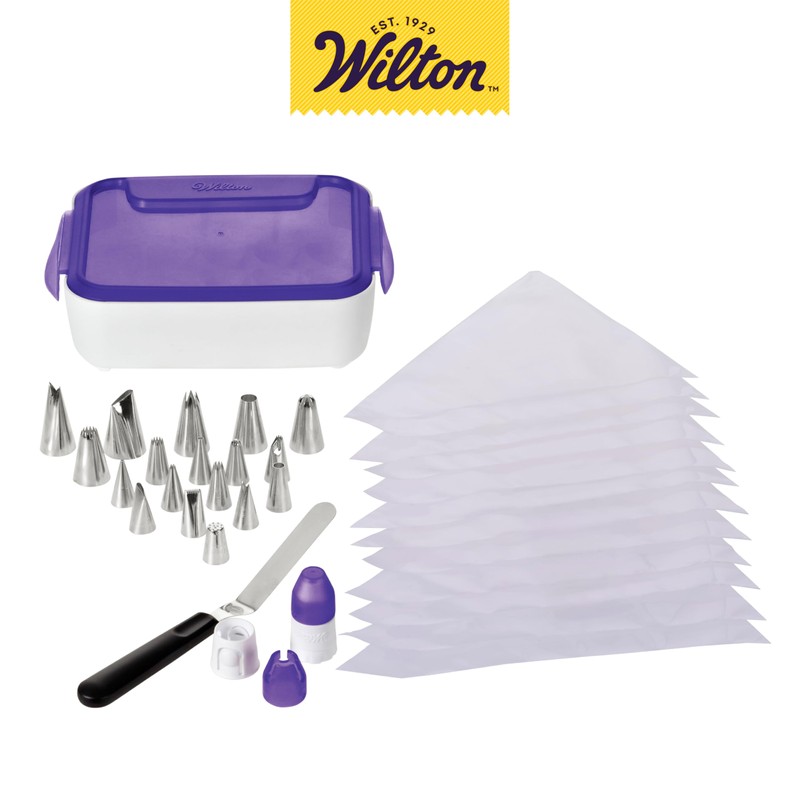 Wilton Cake Decorating Supplies Kit - Decorate Treats with Your