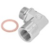 Oxygen Sensor Extender Spacer 90° Angled O Sensor Extension Gasket