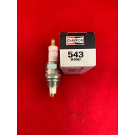 Champion Spark Plug D89D #543 543 Spark Plug Copper Plus Champion Spark Plug D89D #543 543