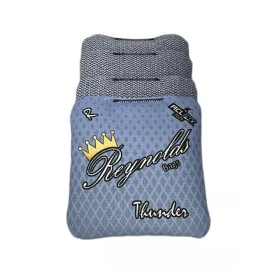 Reynolds Thunder - Reynolds Cornhole Bags - Eggshell White