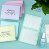 6PCS Stamp Scrubber -Stamp Cleaning Pad for Stamps,Dual-Sided Stamp Cleaning