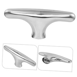 DOITOOL 4pcs Stainless Steel Buffet Serving Dish Handle for Breakfast Warmer Food Holding Plate Handle Easy for Hotel Buffet Settings Insulated and Portable