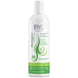 Beauty Without Cruelty Shampoo, Clarifying Rosemary Mint Tea Tree – Aromatherapy Hair & Scalp Treatment, SLS-Free, Vegan-Friendly & Cruelty-Free, 16 Oz