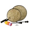 Remo Paddle Drum Skyndeep Fiberskyn Head-12 and 14 Inch Drums