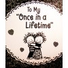 Blue Mountain Arts Little Keepsake Book, to My Once in