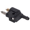 EIMSOAH Marine Boat Engine Fuel Line Connector 1/4 inch Fuel