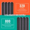 TsMADDTs Nails File 20 PCS Double Sided Emery Board for