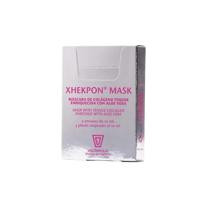 Mascarilla Facial Conc. De Colageno Tensor, Xhekpon Mask