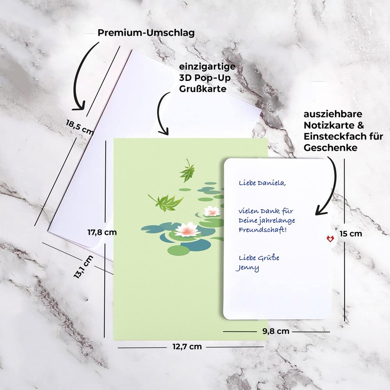 Lovepop Green Maple Tree