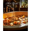 Homemory 2” Flameless Led Floating Candles, 200 Hour Plastic Battery