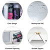 LETGO LETGO Clear Makeup Bags, TSA Approved Toiletry Bag with