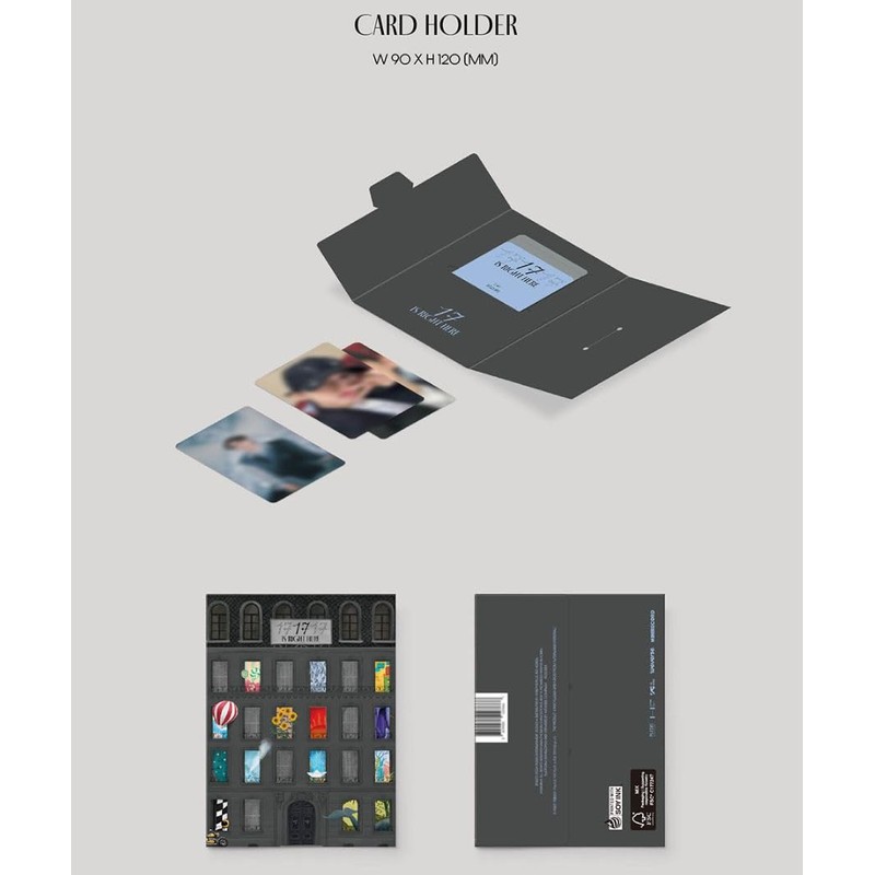 Dreamus SEVENTEEN 17 IS Right HERE Best Album Weverse Albums
