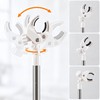 Adjustable Pet Hair Dryer Stand for Grooming – 55.12" Extendable