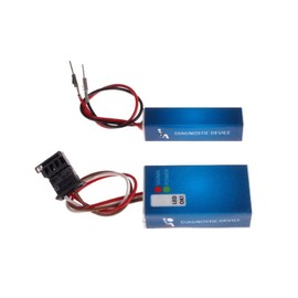 TBVPARTS Seat Occupancy Sensor Emulator SRS Bypass Simulator for E81 E82 E87 E88 Red Light Error Solving Mat for Series 1