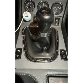 Unbranded E36 Z3M Roadster And M Coupe Shifter Boot Cover Made With Real Napa Leather