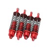 4Pcs RC Front Rear Shocks Set Model Car Shock Absorber