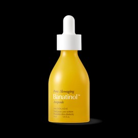 The Lady Banana Skin Care Vanatinol Ampoule 30ml Cream 50ml The Lady Pore Care / 바나나 스킨케어 바나티놀 앰플 30ml 크림50ml 더레이디 모공관리