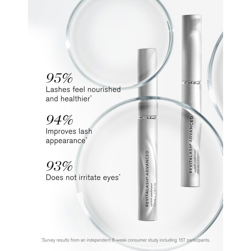RevitaLash Cosmetics, RevitaLash Advanced Eyelash Conditioner 1.0 mL, Lash Enhancing