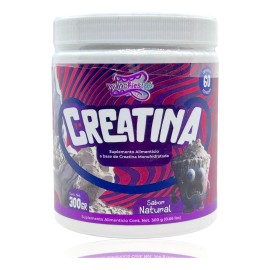 Munchieslab Creatina Monohidratada 60 Servicios Sfn
