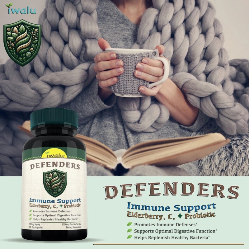 Emergency C - Defenders Rapid Antioxidant Boost For Vitality And