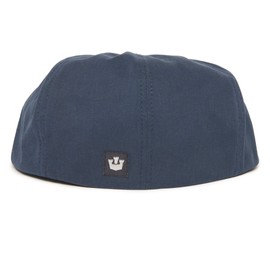 Goorin Bros. Mulberry Street Cotton Gatsby Flatcap, Navy, Medium