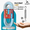 parpyon® Outdoor Washing Line 10m x Diameter 4.5mm Heavy Duty