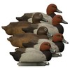 Higdon Outdoors Battleship Red Head Duck Decoys | Unsinkable with