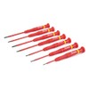 Titan 73277 7-Piece VDE Insulated Precision Screwdriver Set