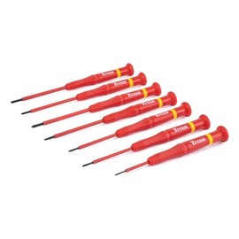 Titan 73277 7-Piece VDE Insulated Precision Screwdriver Set