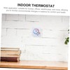 KICHOUSE Dual Function Hygrometer Thermometer Indoor Outdoor Accurate Room Humidity