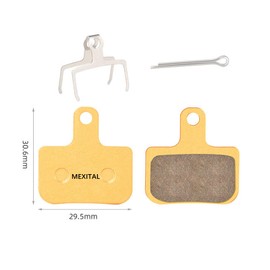 MEXITAL Bicycle Brake Pads, 2 Pairs Disc Brake Pads for Sram Level T/TL/TLM B1 (2020 Model) / Level Ultimate B1 (2020 Model) Force eTap AXS Avid DB1DB3 DB5 S19-2