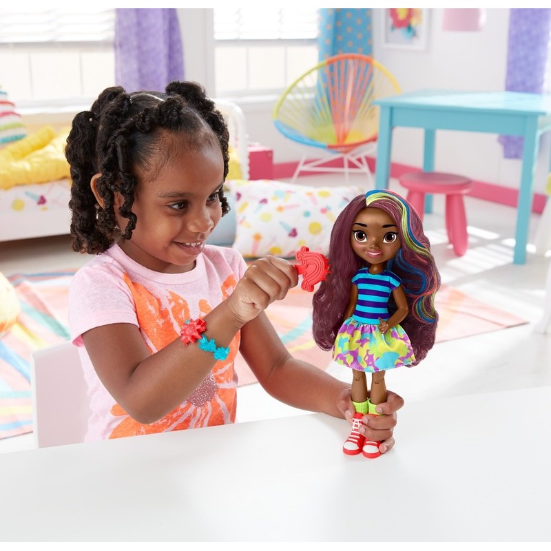 Nickelodeon Sunny Day Brush & Style Rox