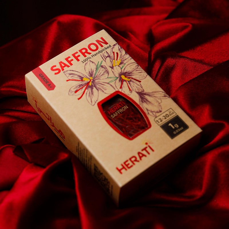 Herati Premium Saffron 1 Grams Superior Saffron Threads, Premium grade