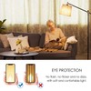Tiqian Elegant Chandelier Light Bulbs, Incandescent Torpedo Shape, Crystal Clear,