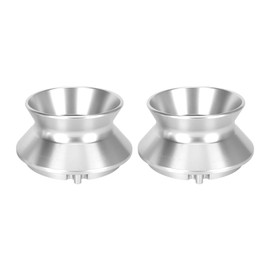 10 Inch Opener Polished Aluminum Alloy Universal Loading Device NAB Hub Adapters for Studer ReVox for Akai for Teac Silver