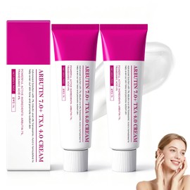 2pcs ARBUTIN 7.0 + TXA 4.0.CREAM，Cremas De Manchas Faciales，Crema Facial Hidratante, Aclara Manchas Oscuras, Pecas, Imperfecciones Y Pigmentación，Crem