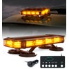 LUMENIX 72 LED Rooftop Emergency Strobe Light Bar w/Control Panel