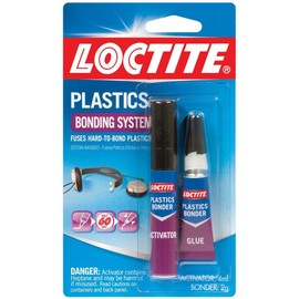 Plastic Bonding System (6-Pack)