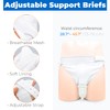 Wearable Urinal Collector with Reusable Silicone Urine Catheter Bag (2000ml