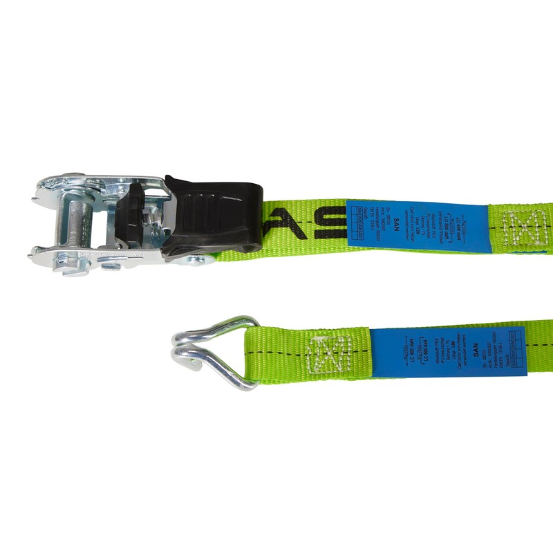 Set of 2 Ergolash lashing straps, 4 metres (4 m