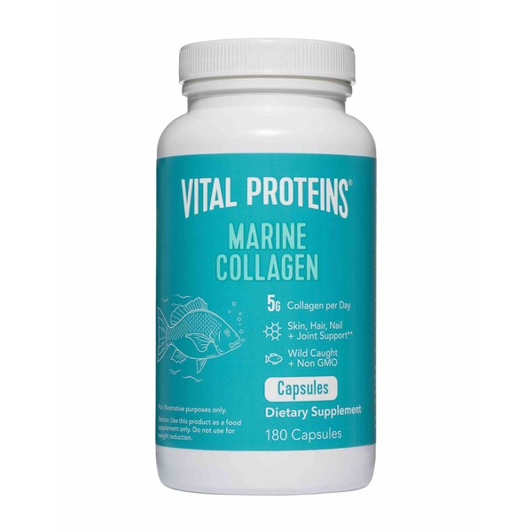 Vital Proteins Marine Collagen Capsules, 180 CT