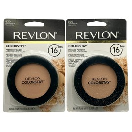 Revlon 2 Pack Revlon Colorstay Pressed Powder 830 Light / Medium