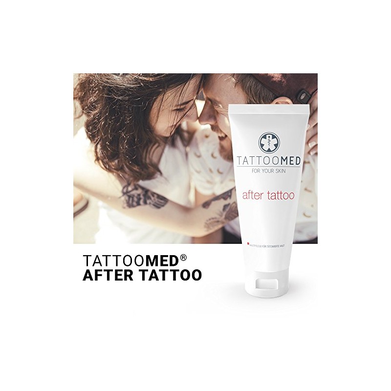 TattooMed Complete Care bundle Tattoocreme Tattoopflege Sparpaket