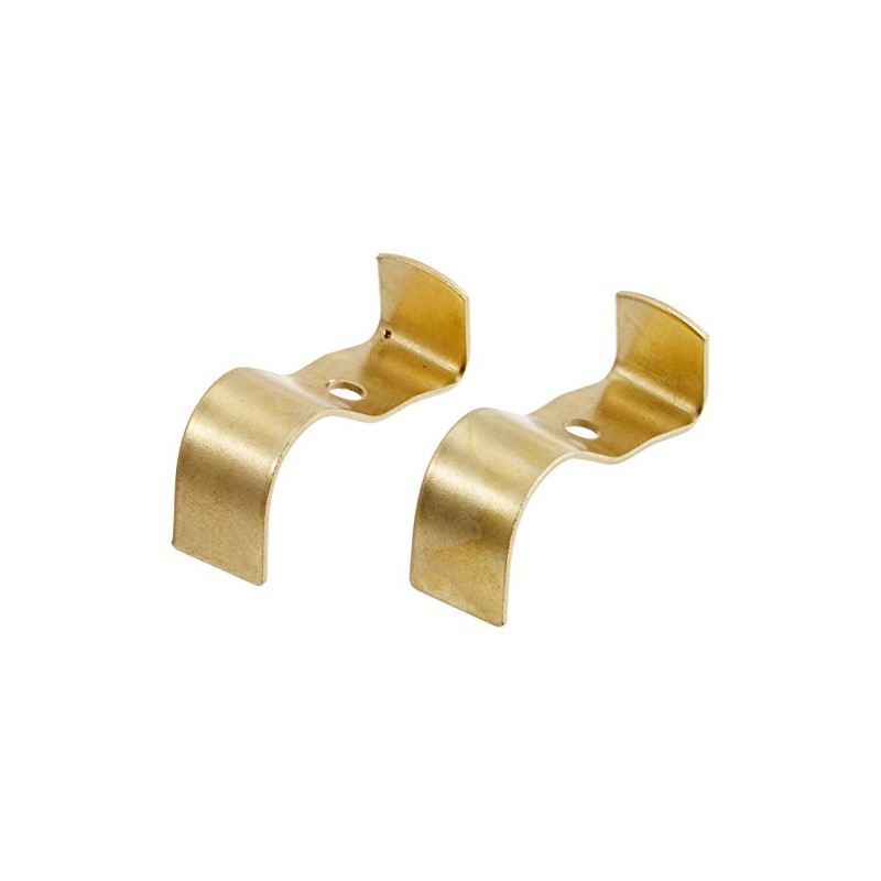 OOK 50571 Narrow Molding Hooks, 1 Pack, Brass Plated