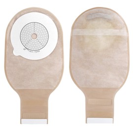 Pack of 10 Colostomy Bags, Disposable Drainage Bags for Colostomy, Ileostomy, Ostomy Care (20-70 mm)