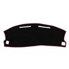 VekAuto Dashboard Cover Compatible for Dodge Charger 2005-2007, Nonslip Polyester
