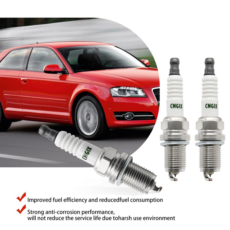 CADUFUELLY 2667 Spark Plug Replacement for A3 2006-2013, A4 2005-2016,