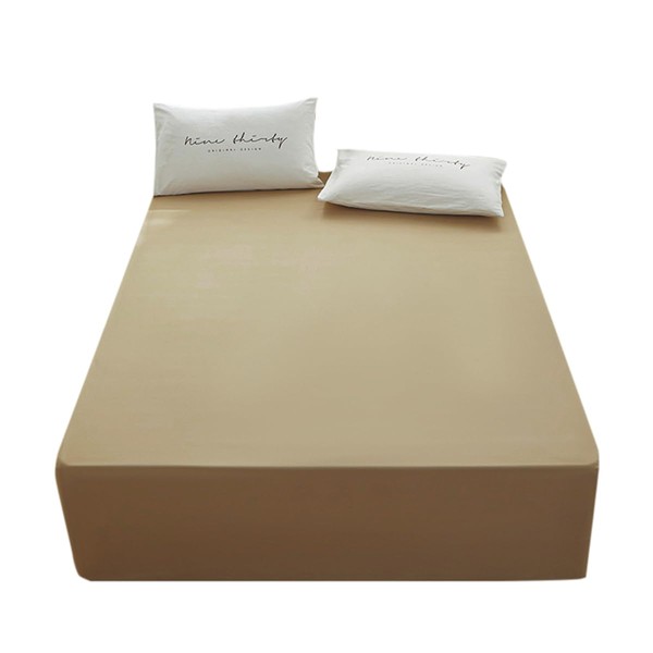 Bedding Full Size Fitted Sheet Only-Full Size Deep Pocket Bottom