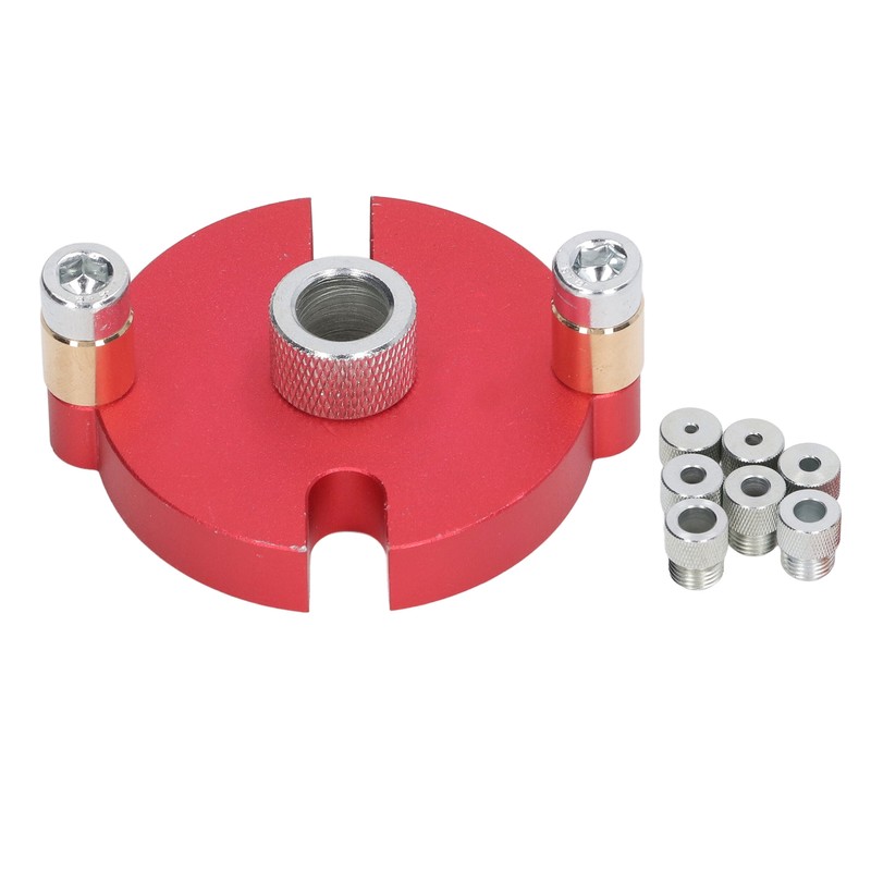 Self Center Dowel Jig Aluminum Alloy Hole Puncher Locator Precise
